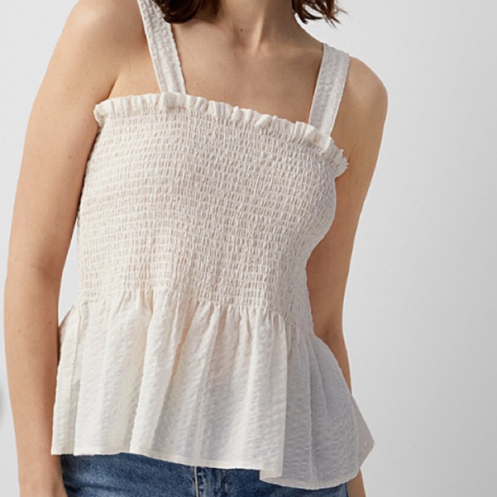 NWT Smocked Top